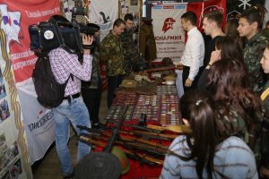 Астраханские патриоты приняли участие на коллегии Агентства по делам молодежи Астраханской области